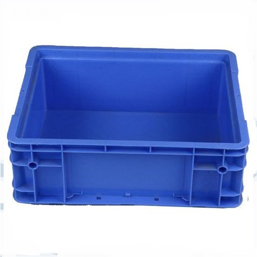 Ящик из пластика - KT-EU43148 - Qingdao King Tai Plastic Industry Co.,Ltd - для хранения / штабелируемый / с крышкой