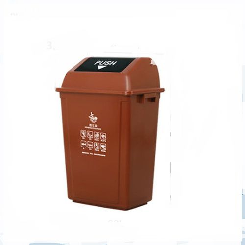 Мусорный контейнер из PP - KT-60L - Qingdao King Tai Plastic Industry Co.,Ltd - для промышленных отходов / с крышкой