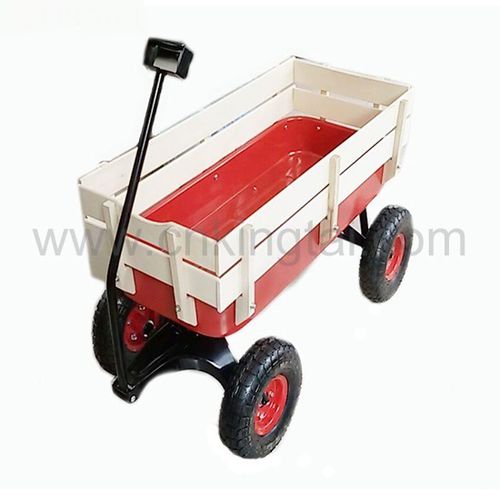 Прицеп платформа - KT-1801T - Qingdao King Tai Plastic Industry Co.,Ltd - для промышленного оборудования / двухосный / буксируемый