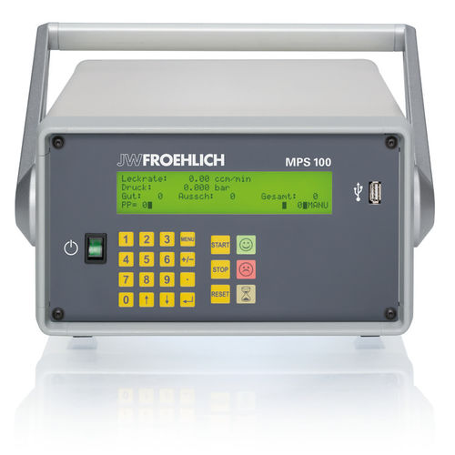 Тестер герметичности давления - MPS100 - JW FROEHLICH Maschinenbau GmbH - для использования в автомобилях / для упаковки / для применения в авиакосмической промышленности