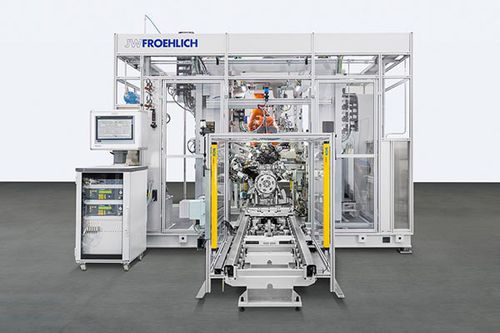 Тестер герметичности для использования в автомобилях - JW FROEHLICH Maschinenbau GmbH - для двигателя / автоматический