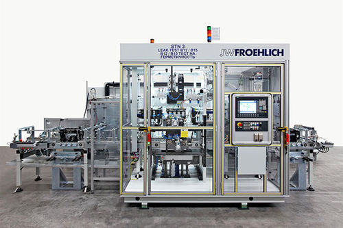Тестер герметичности для цилиндрической головки - JW FROEHLICH Maschinenbau GmbH - автоматический