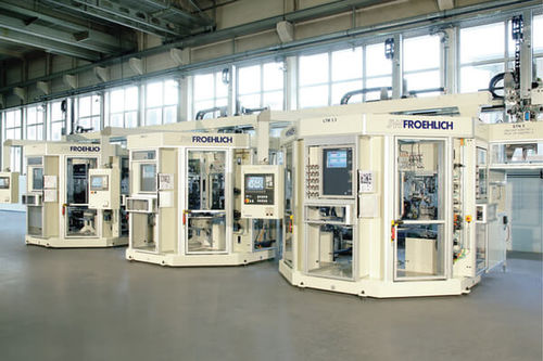 Тестер герметичности для использования в автомобилях - JW FROEHLICH Maschinenbau GmbH - для инъекционных насосов / автоматический