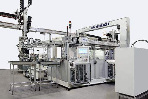 Устройство управления для измерения температуры - JW FROEHLICH Maschinenbau GmbH - гидравлическое / для сборки
