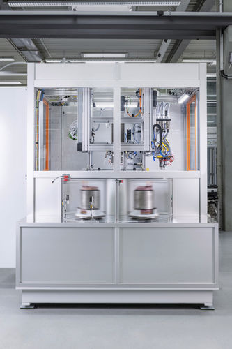 Испытательный стенд мощности - JW FROEHLICH Maschinenbau GmbH - напряжения / ударного воздействия / веса