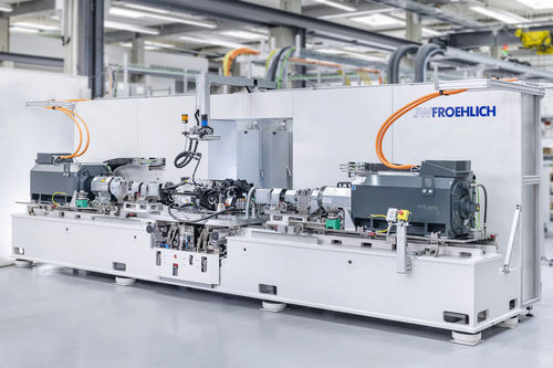 Функциональный испытательный стенд - JW FROEHLICH Maschinenbau GmbH - температуры / автоматический / для транспортного средства