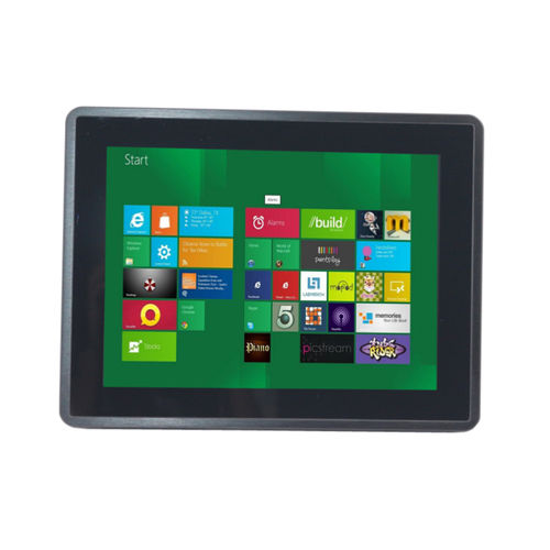 Монитор с питанием от USB - ITD12CMT5HR0U - Shenzhen ITD Display Equipment Co., LTD - LCD / с проекционно-емкостной технологией / с резистивным сенсорным экраном