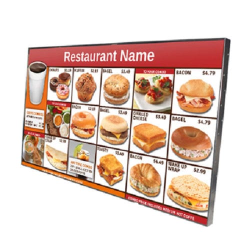 Табло LCD - ITD43CM-E07  - Shenzhen ITD Display Equipment Co., LTD - 1920x1080 / 43" / промышленное