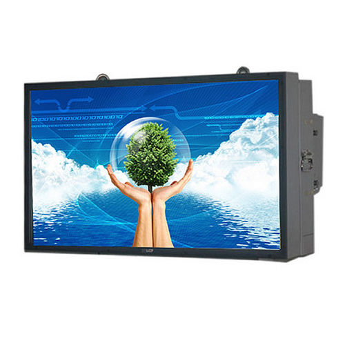 Табло LCD - ITD85CMAIPW - Shenzhen ITD Display Equipment Co., LTD - с емкостным сенсорным экраном / цветное / 3840x2160