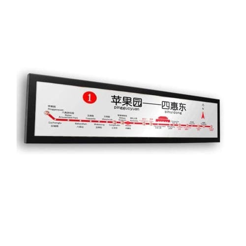 Табло LED - ITD28SDN1 series - Shenzhen ITD Display Equipment Co., LTD - LCD / с емкостным сенсорным экраном / 1920x1080