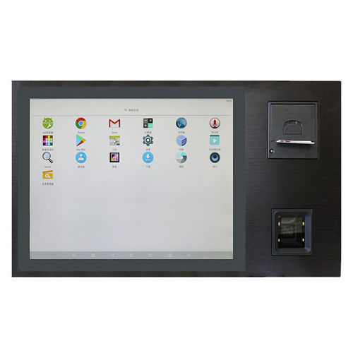 Панельный ПК 12,1" - ITD12PPCT5X**** - Shenzhen ITD Display Equipment Co., LTD - ЖК-монитор / со светодиодной подсветкой / с емкостным сенсорным экраном PCAP