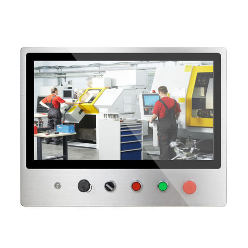 Панельный ПК ЧМИ - ITD21PPCT*O**  - Shenzhen ITD Display Equipment Co., LTD - ЖК-монитор / со светодиодной подсветкой / с емкостным сенсорным экраном PCAP
