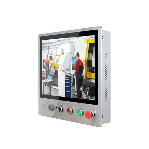 Панельный ПК ЧМИ - ITD19PPCT*O**  - Shenzhen ITD Display Equipment Co., LTD - ЖК-монитор / со светодиодной подсветкой / с емкостным сенсорным экраном PCAP
