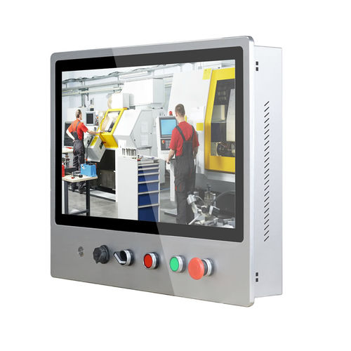 Панельный ПК ЧМИ - ITD17PPCT*O** - Shenzhen ITD Display Equipment Co., LTD - ЖК-монитор / со светодиодной подсветкой / с емкостным сенсорным экраном PCAP