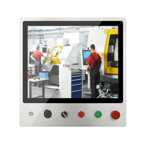 Панельный ПК ЧМИ - ITD15PPCT*O**  - Shenzhen ITD Display Equipment Co., LTD - ЖК-монитор / со светодиодной подсветкой / с емкостным сенсорным экраном PCAP