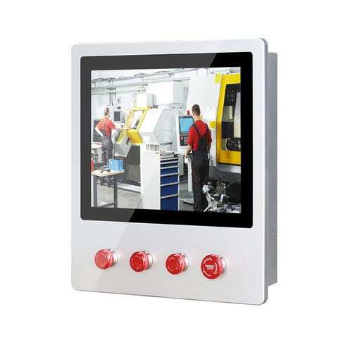 Панельный ПК ЧМИ - ITD12PPCT*IPO**  - Shenzhen ITD Display Equipment Co., LTD - ЖК-монитор / с емкостным сенсорным экраном PCAP / с резистивным сенсорным экраном
