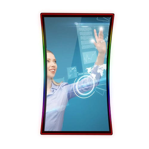 Изогнутый монитор - ITD55CMT5GC1 - Shenzhen ITD Display Equipment Co., LTD - LCD / с проекционно-емкостной технологией / с мультисенсорным экраном