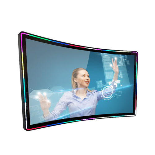 Изогнутый монитор - ITD32CMT5GC1  - Shenzhen ITD Display Equipment Co., LTD - LCD / с проекционно-емкостной технологией / с мультисенсорным экраном