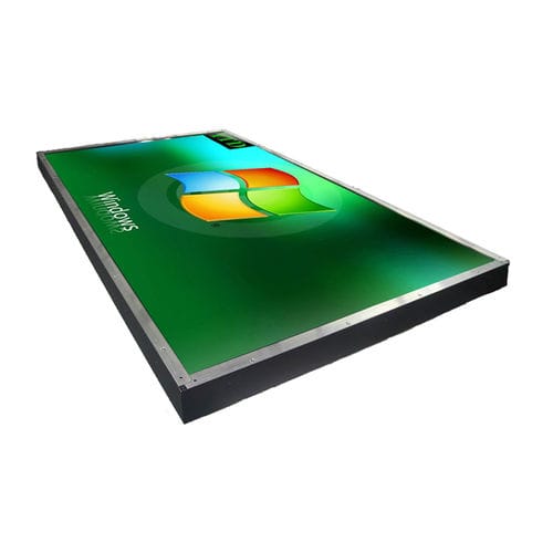 Монитор TFT-LCD - ITD55OFN1HB02 - Shenzhen ITD Display Equipment Co., LTD - с проекционно-емкостной технологией / с резистивным сенсорным экраном / с инфракрасным сенсорным экраном
