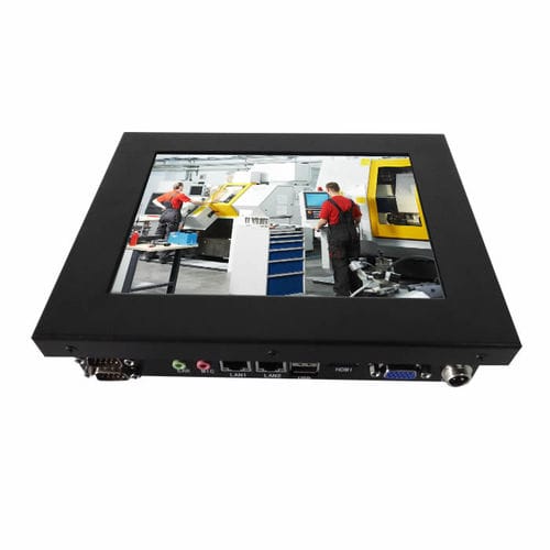 Панельный ПК ЖК-монитор - ITD08PPCG1L** - Shenzhen ITD Display Equipment Co., LTD - со светодиодной подсветкой / с емкостным сенсорным экраном PCAP / с резистивным сенсорным экраном