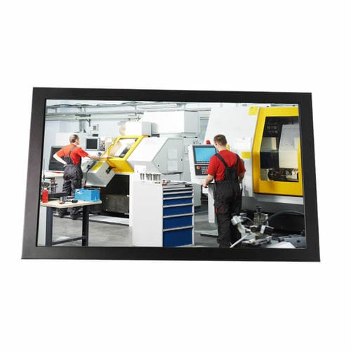 Панельный ПК ЖК-монитор - ITD65PPCG1L** - Shenzhen ITD Display Equipment Co., LTD - со светодиодной подсветкой / с емкостным сенсорным экраном PCAP / с резистивным сенсорным экраном