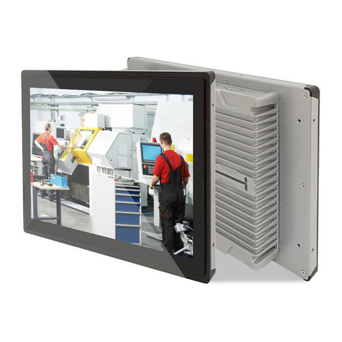 Панельный ПК ЖК-монитор - ITD14PPCT5Y** - Shenzhen ITD Display Equipment Co., LTD - со светодиодной подсветкой / с емкостным сенсорным экраном PCAP / 14"