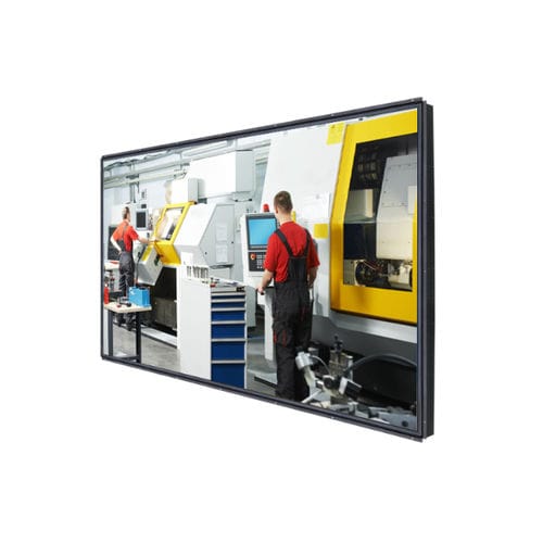 Панельный ПК ЖК-монитор - ITD49PPCG1F** - Shenzhen ITD Display Equipment Co., LTD - со светодиодной подсветкой / с емкостным сенсорным экраном PCAP / 49"