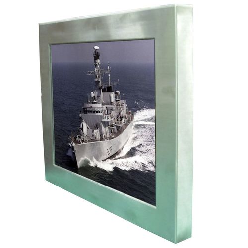 Панельный ПК ЖК-монитор - ITD09PPCG1IP** - Shenzhen ITD Display Equipment Co., LTD - со светодиодной подсветкой / с емкостным сенсорным экраном PCAP / с резистивным сенсорным экраном
