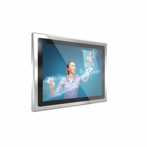 Панельный ПК ЖК-монитор - ITD19PPCG1IP** - Shenzhen ITD Display Equipment Co., LTD - со светодиодной подсветкой / с емкостным сенсорным экраном PCAP / с резистивным сенсорным экраном