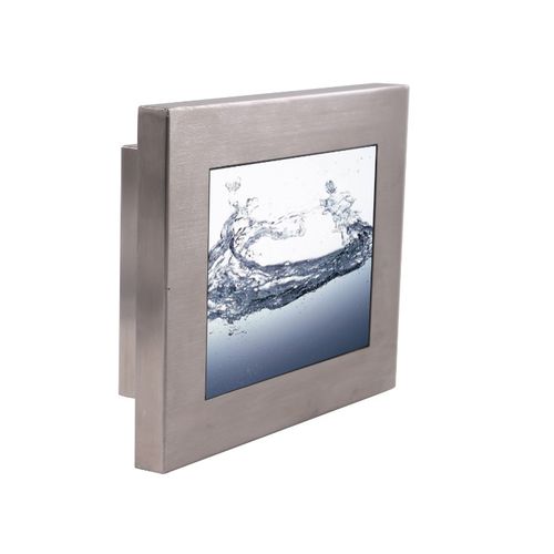 Монитор LCD - ITD08CMG1IP*1 - Shenzhen ITD Display Equipment Co., LTD - с проекционно-емкостной технологией / с резистивным сенсорным экраном / со светодиодной подсветкой