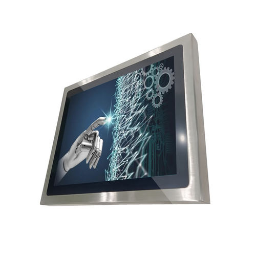 Панельный ПК ЖК-монитор - ITD17PPCG1IP**-69K - Shenzhen ITD Display Equipment Co., LTD - со светодиодной подсветкой / с емкостным сенсорным экраном PCAP / с резистивным сенсорным экраном