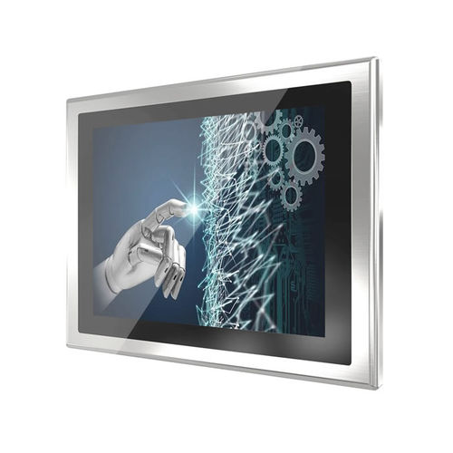 Панельный ПК ЖК-монитор - ITD12PPCG1IP**-69K  - Shenzhen ITD Display Equipment Co., LTD - со светодиодной подсветкой / с емкостным сенсорным экраном PCAP / с резистивным сенсорным экраном