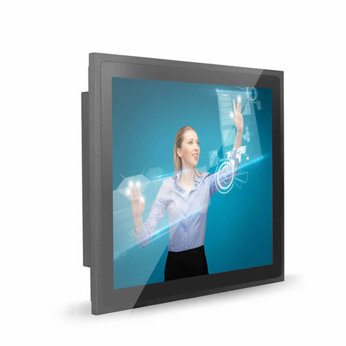 Панельный ПК ЖК-монитор - ITD15PPCG1X** - Shenzhen ITD Display Equipment Co., LTD - с емкостным сенсорным экраном PCAP / с резистивным сенсорным экраном / 15"