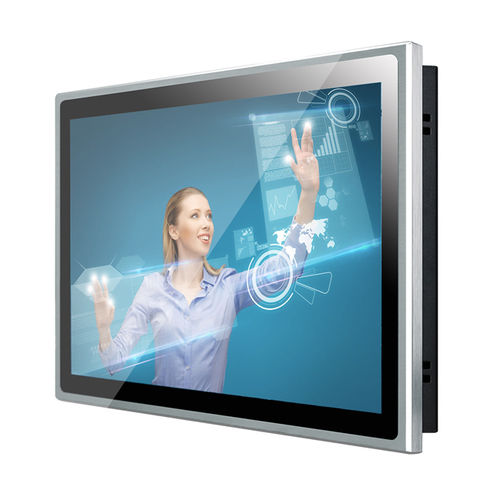 Промышленный панельный ПК - ITD27PPCT5X** V2 - Shenzhen ITD Display Equipment Co., LTD - ЖК-монитор / со светодиодной подсветкой / с емкостным сенсорным экраном PCAP