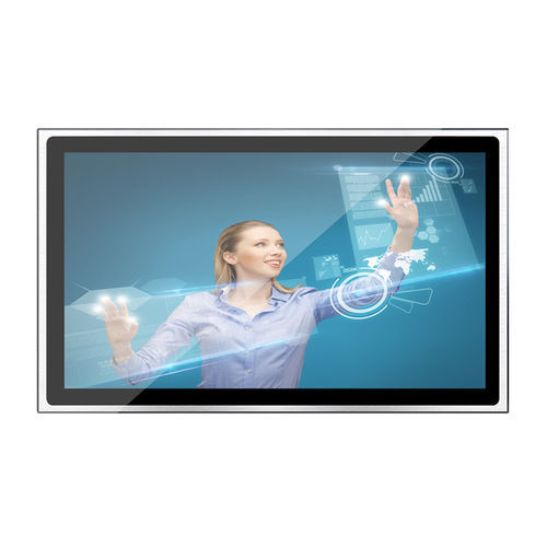 Панельный ПК ЖК-монитор - ITD24PPCT5X** V2 - Shenzhen ITD Display Equipment Co., LTD - с емкостным сенсорным экраном PCAP / с резистивным сенсорным экраном / 24"