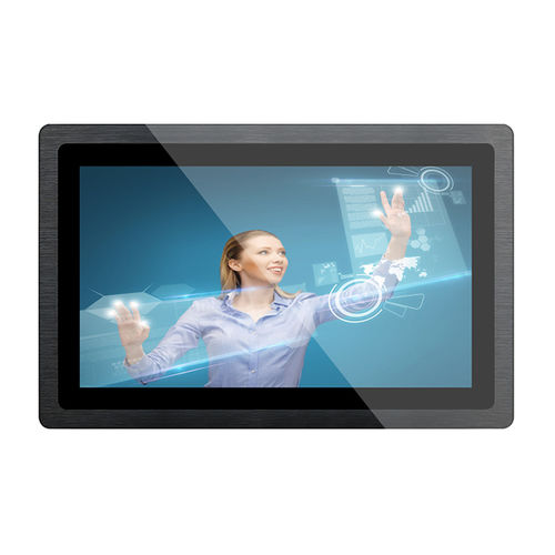 Промышленный панельный ПК - ITD21PPCT5X** V2 - Shenzhen ITD Display Equipment Co., LTD - ЖК-монитор / со светодиодной подсветкой / с емкостным сенсорным экраном PCAP