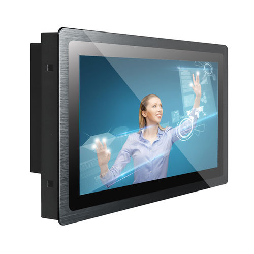 Промышленный панельный ПК - ITD19PPCT5X**W V2 - Shenzhen ITD Display Equipment Co., LTD - ЖК-монитор / со светодиодной подсветкой / с большим экраном