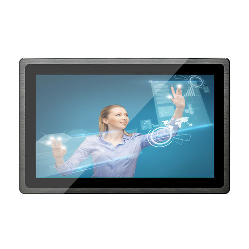 Промышленный панельный ПК - ITD18PPCT5X** V2 - Shenzhen ITD Display Equipment Co., LTD - ЖК-монитор / со светодиодной подсветкой / с емкостным сенсорным экраном PCAP