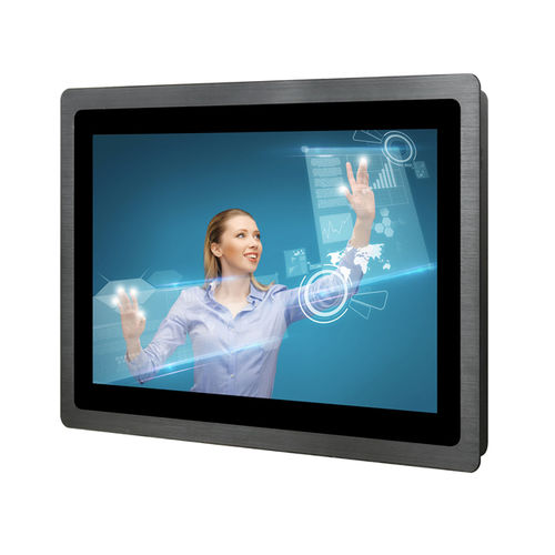Промышленный панельный ПК - ITD173PPCT5X** V2 - Shenzhen ITD Display Equipment Co., LTD - ЖК-монитор / со светодиодной подсветкой / с емкостным сенсорным экраном PCAP