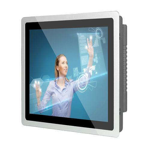 Промышленный панельный ПК - ITD17PPCT5X** V2 - Shenzhen ITD Display Equipment Co., LTD - ЖК-монитор / со светодиодной подсветкой / с емкостным сенсорным экраном PCAP