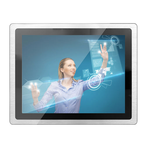 Панельный ПК ЖК-монитор - ITD15PPCT5X** V2 - Shenzhen ITD Display Equipment Co., LTD - сенсорный / 15" / 1024x768