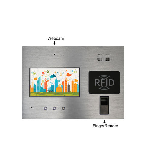 Панельный ПК 7" - ITD07PPCT5X - Shenzhen ITD Display Equipment Co., LTD - ЖК-монитор / сенсорный / 1024x600