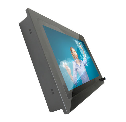 Встраиваемый монитор - ITD24PMN1X1 - Shenzhen ITD Display Equipment Co., LTD - LCD / с проекционно-емкостной технологией / с резистивным сенсорным экраном