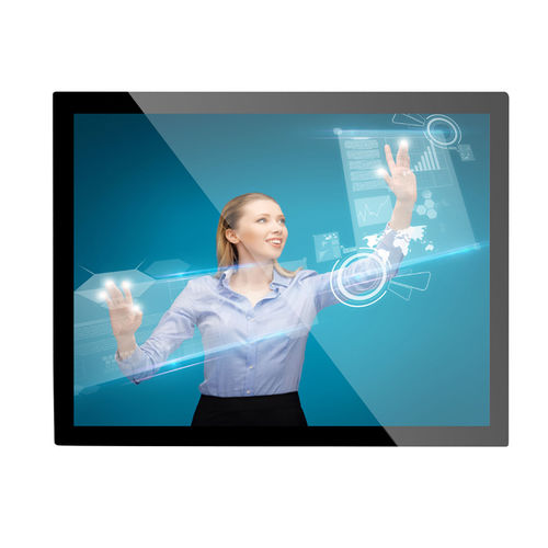 Монитор с емкостным сенсорным экраном PCAP - ITD12OFT5K1 - Shenzhen ITD Display Equipment Co., LTD - LCD / со светодиодной подсветкой / непостоянный