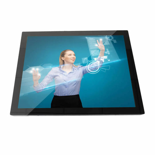 Монитор с емкостным сенсорным экраном PCAP - ITD19OFT5K1 - Shenzhen ITD Display Equipment Co., LTD - LCD / со светодиодной подсветкой / для станка с ЧПУ
