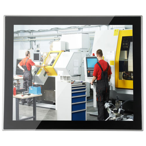 Панельный ПК ЖК-монитор - ITD19PPCT5B-xxxx - Shenzhen ITD Display Equipment Co., LTD - сенсорный / 19" / 1920x1080
