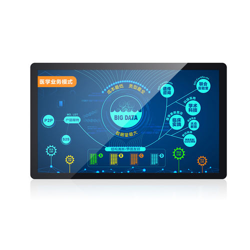 Монитор с емкостным сенсорным экраном PCAP - ITD24OFT5K1 - Shenzhen ITD Display Equipment Co., LTD - LCD / со светодиодной подсветкой / для видеосвязи