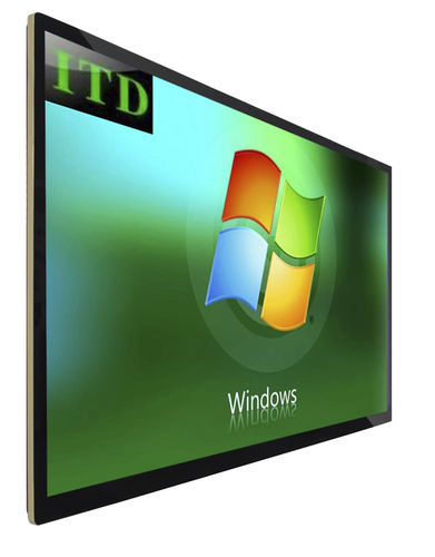 Монитор с емкостным сенсорным экраном PCAP - ITD86OFT5P1 - Shenzhen ITD Display Equipment Co., LTD - LCD / с мультисенсорным экраном / со светодиодной подсветкой