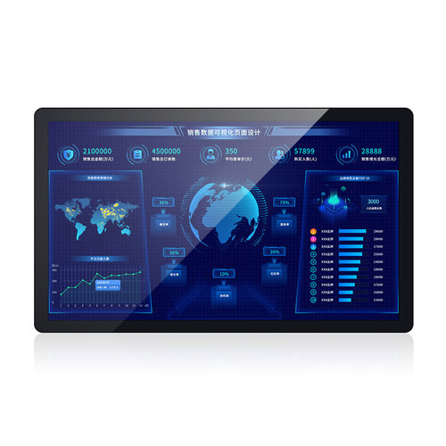 Панельный ПК ЖК-монитор - ITD32PPCG1K** - Shenzhen ITD Display Equipment Co., LTD - с емкостным сенсорным экраном PCAP / 32" / 1920x1080