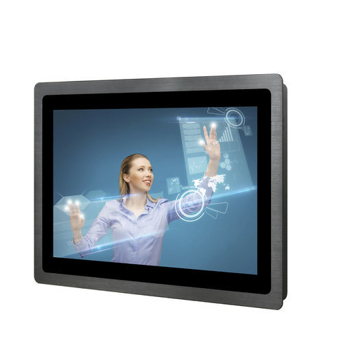 Панельный ПК ЖК-монитор - ITD101PPCG1X** - Shenzhen ITD Display Equipment Co., LTD - с емкостным сенсорным экраном PCAP / 10,1" / Intel® Core i5